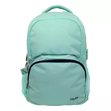 Mochila Urbana Juvenil 4 Cierres Serie 1918 Colores 25 Lt Gr