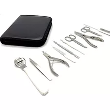 Yusibra Kit Manicura Y Pedicura Estuche Profesional | Set Ma