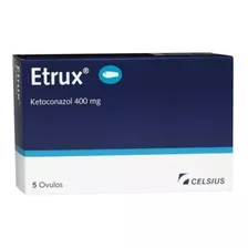 Etrux® X 5 Óvulos (ketoconazol)