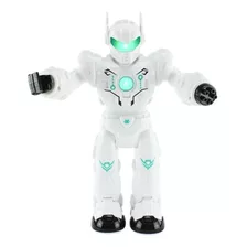 Robo Musical Gigante Anda Emite Som E Luzes Bbr Toys