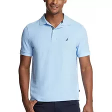 Nautica Playera Tipo Polo K41050 4nn Azul Caballero