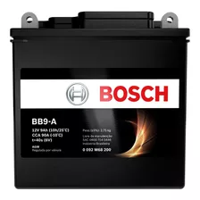 Bateria Traxx Joto 125 12v 9ah Bosch Bb9-a (yb7-a)