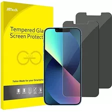 Mica Protectora Para iPhone 13 Mini Vidrio Templado Oscuro