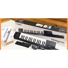 Yamaha Sonogenic Shs-500 Black 37-key Shoulder Keytar