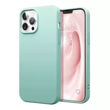 Funda Silicona Gamuza + Film Hydrogel Para Todos iPhone 13