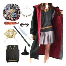 Suéter De Cosplay Harry Potter Hermione Magic Cloak