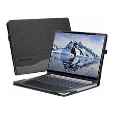 Honeymoon Funda Para Lenovo Yoga C940 14 Pulgadas, Pu Funda 