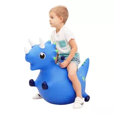 Tolva De Caballo Hinchable, Regalo De Dinosaurio Para Niños