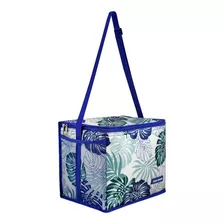 Bolsa Térmica G Tropicália Jacki Design - Aqr18686 Cor Azul