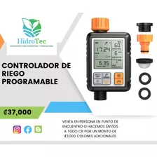 Controlador De Riego Programable