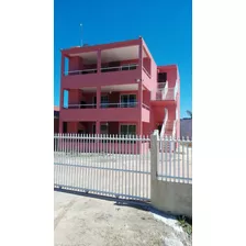 Alquiler En Barra Del Chuy Brasilera - Alvorada Apartamentos Amplios Y Muy Cómodos Con Todo El Equipa. A 2 Cuadras De La Playa. Con Total Independencia, Un Apto Por Piso Con Parrillero En La Terraza.