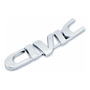 Logo Emblema Para Honda Civic 14.2x2 honda Civic