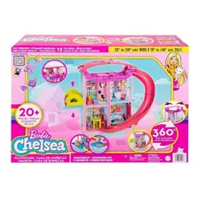 Barbie Club Chelsea Casa Con Ascensor +20 Accesorios Mattel 