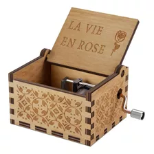 Caja Musical De La Vie En Rose