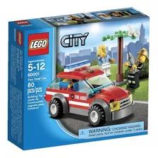 Lego City Carro De Bomberos