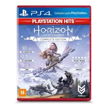 Horizon Zero Dawn Complete Edition Sony Ps4 Físico Novo Nf