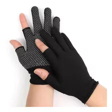 Guantes De Nylon Con Antideslizante Conducir Auto Camioneta