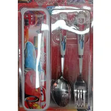 Set De Cubiertos Para Niños Y Niñas 