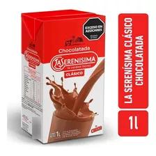 Leche Chocolatada La Serenisima X 1 L Pack X 12u Sin Tacc