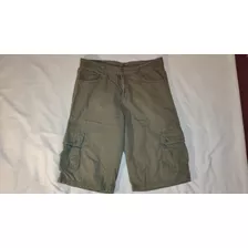 Pantalón Corto Bermuda Cargo Calvin Klein Legítima Talle 20