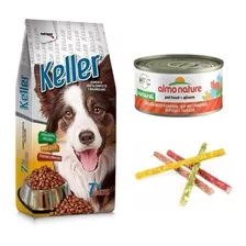 Ración Comida Perro Keller 22 Kilos +regalo