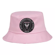 Gorro Pesquero Miami Messi Sombrero Hombre Mujer Sol