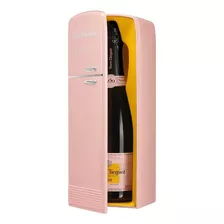 Champagne Veuve Clicquot Rose Fridge Metal 750 Ml