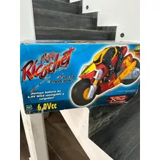 Moto Ricochet Original Xrc A Control Remoto En Caja Kenner