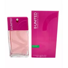 Perfume B-united Mujer Original - mL a $989