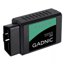 Scanner Automotriz Multimarca Gadnic Va45 Obd2 Adaptador Bt