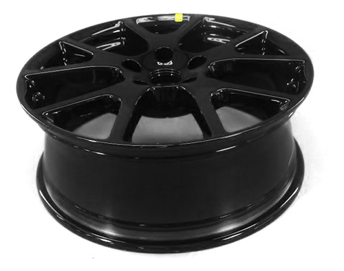 Rin Aluminio 19x7.0 Negro Brillante Dodge Journey Sxt 2015 Foto 5