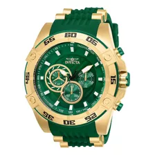 Invicta Reloj De Cuarzo Verde Speedway 25509 Speedway