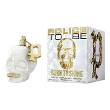 Police To Be Born To Shine For Woman 125ml Edp -multiofertas