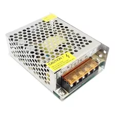 Fuente Switching 12v 5a Max 60w Metalica Para Tira De Led