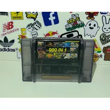 Fita Super Nintendo 900 In 1 Snes Com Save Game