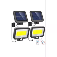  Lámpara Solar Recargable Luz Solar Exterior Jardin 10