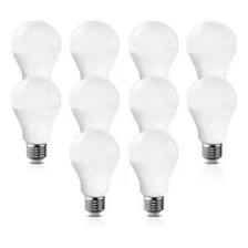 Pack X 10 Unidades Lampara Led 12w