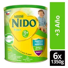 Leche Nido 3+ Protectus® 1350g Pack X6