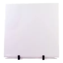 Azulejo Branco Resinado Para Sublimação 20x20 30 Unidades