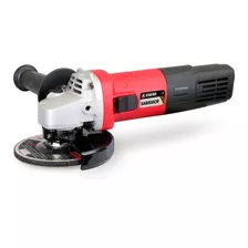 Amoladora Angular 115mm 4 1/2 PuLG 800w Stayer Sab800 Color Rojo Con Negro