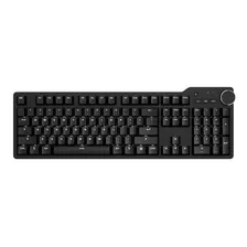 Teclado Gamer Nkro Inalámbrico Ergónomico Mecánico -negro