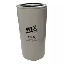 Filtro Aceite Wix 51820 Iveco Dongfeng Jac Case Hino Volvo