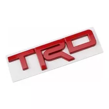 Emblema Rojo Trd Toyota Hilux Tacoma Tundra Fj Cruiser Rav4