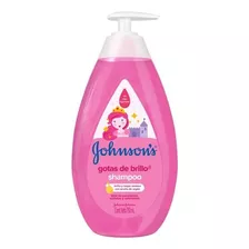Johnson's Shampoo Gotas De Brillo 750ml