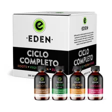 Eden 4pack Roots Vege Flora Sugar Pack Cultivo Completo