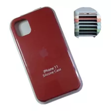 Funda De Silicona Abierta Para iPhone 11/12/13/pro/promax