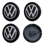 Centro Rin Vw 4pzs6.5cm Jetta Bettle Polo Golf Volkswagen Y+