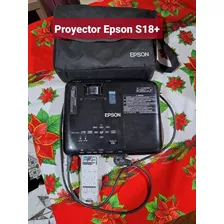 Proyector Epson S18+ Hdmi 