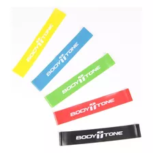 Set De 5 Bandas Elásticas De Látex De 30 Cm Deportes