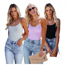 Pack X 3 Musculosa Básica - Chuva Ropa